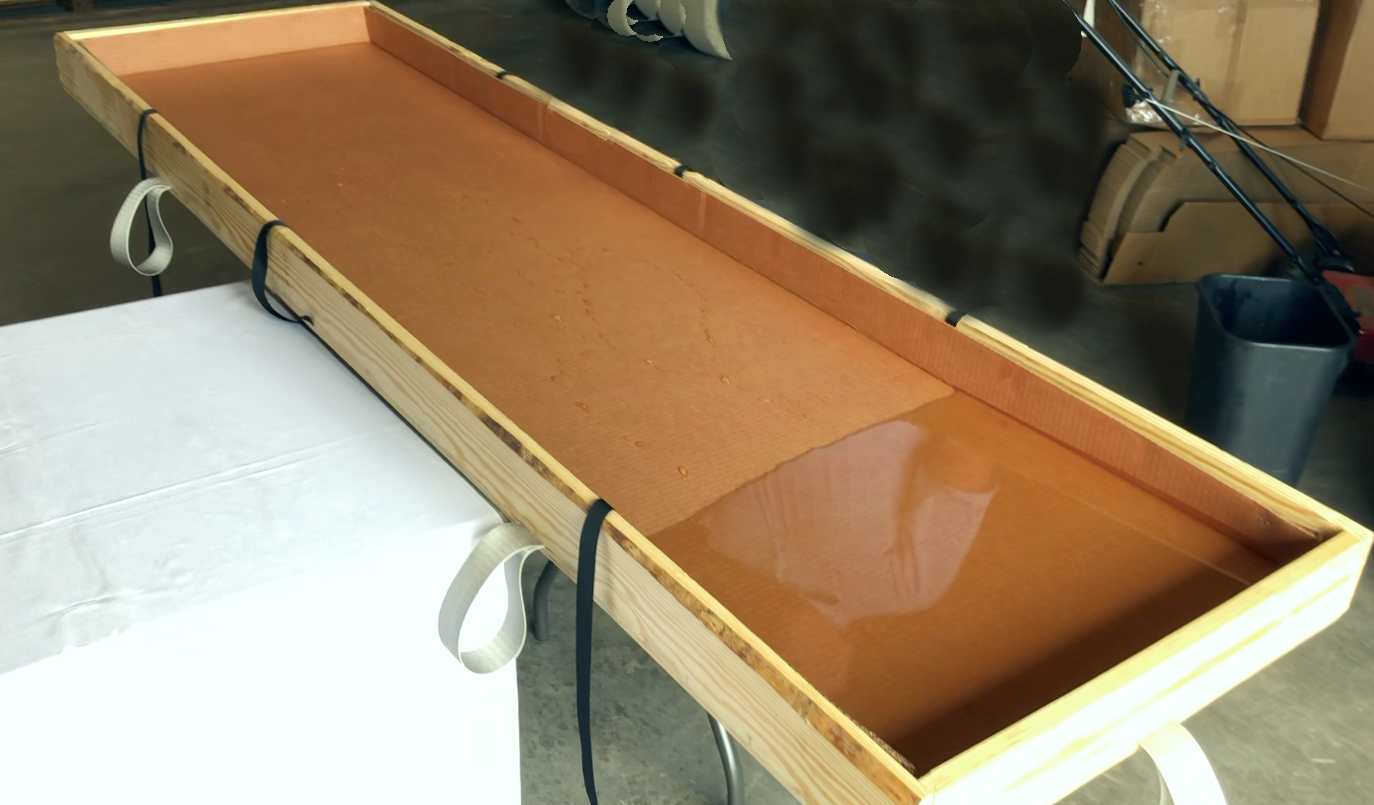 Deluxe Cremation Tray with Leak-Resistant Liner