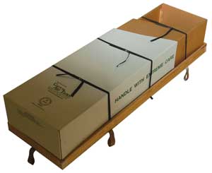 Light Weight Combination Trays Remains Only